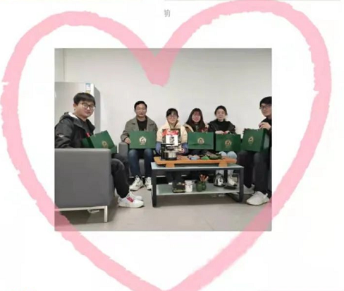 心系員工，情暖寒冬